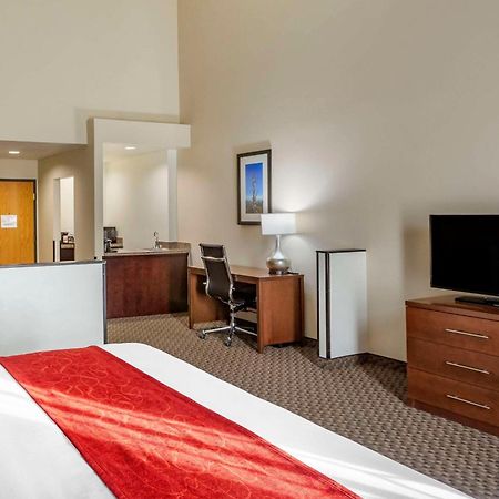 Comfort Suites Ogden Conference Center Buitenkant foto