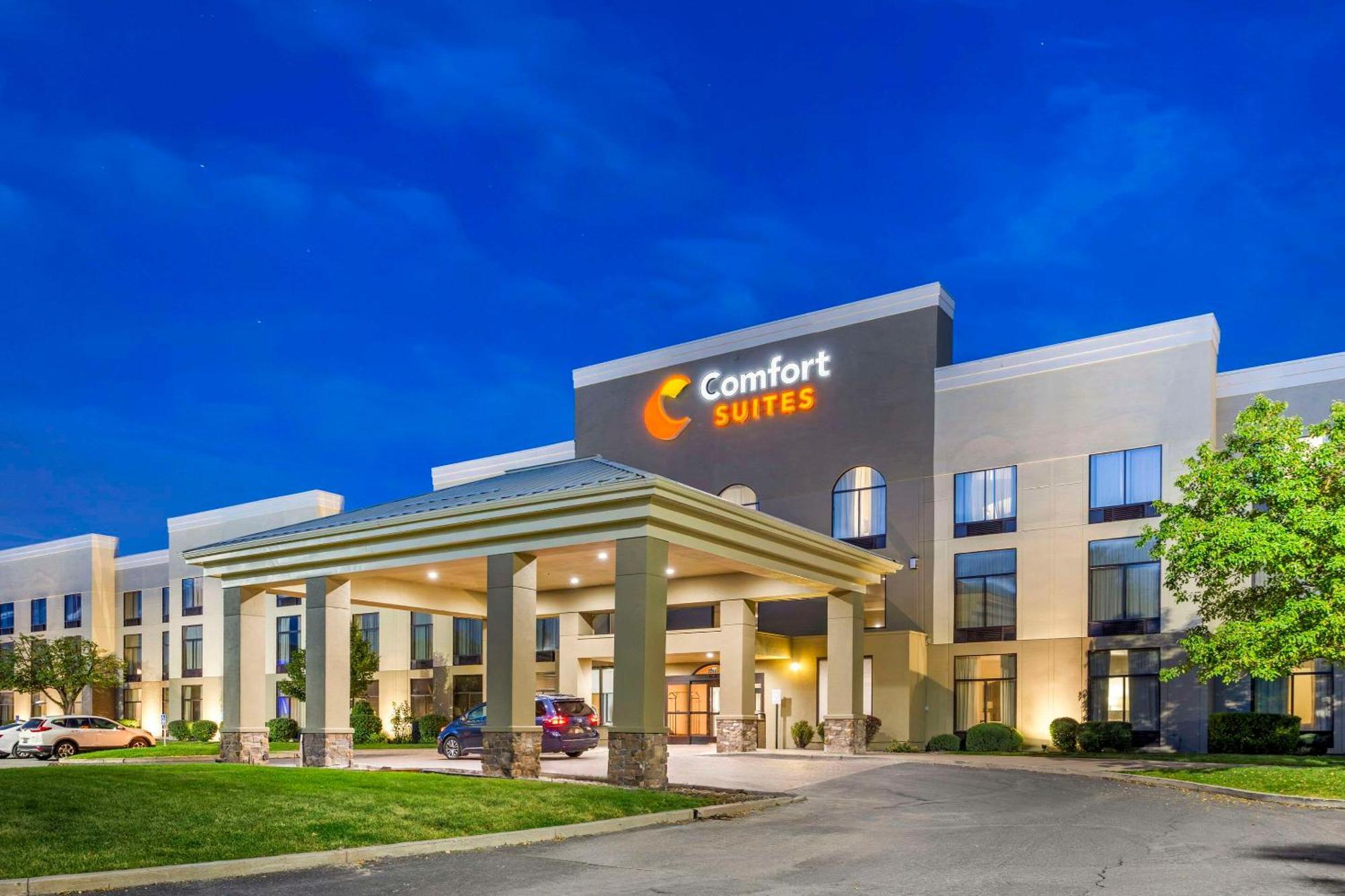 Comfort Suites Ogden Conference Center Buitenkant foto