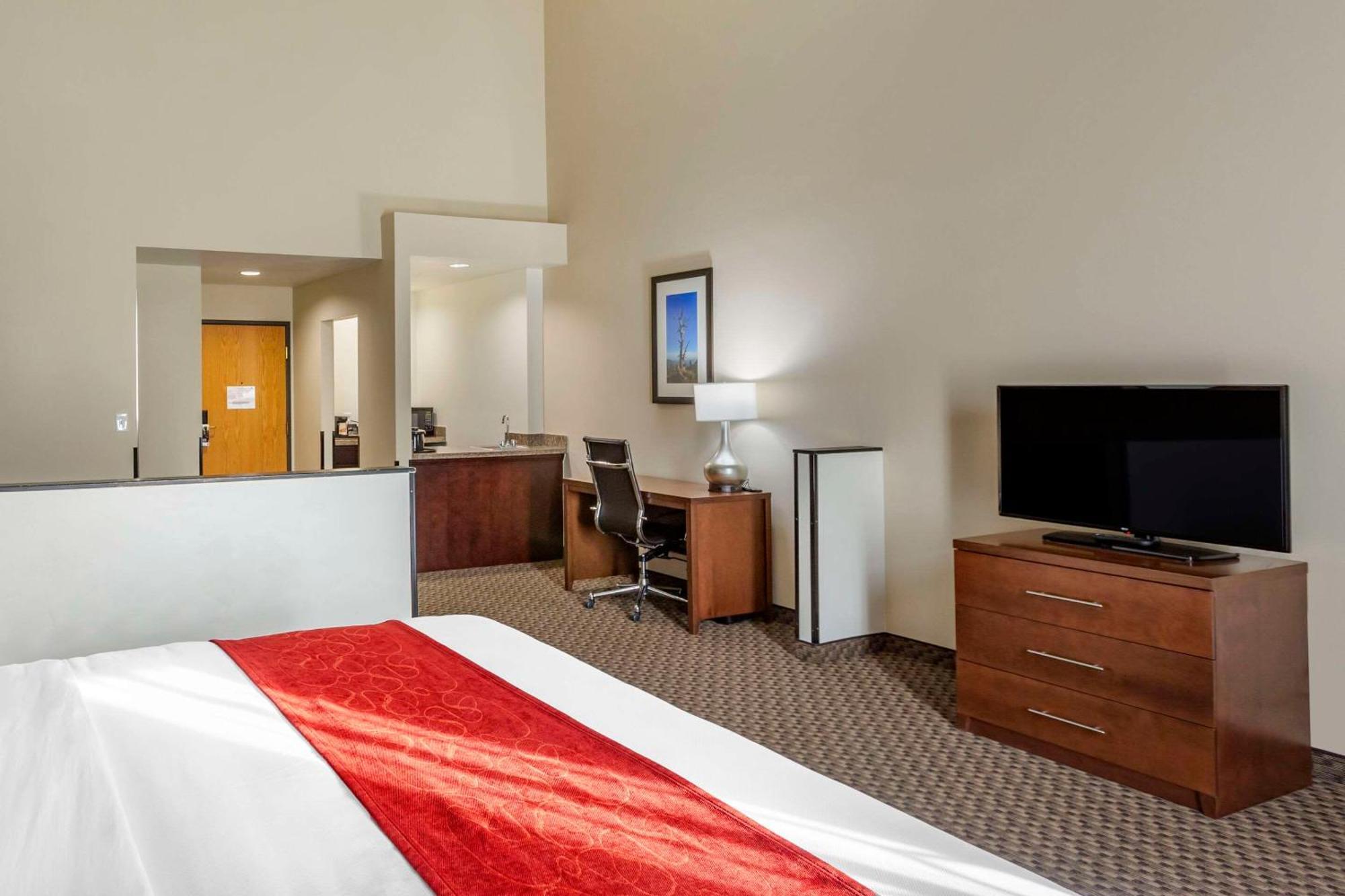 Comfort Suites Ogden Conference Center Buitenkant foto
