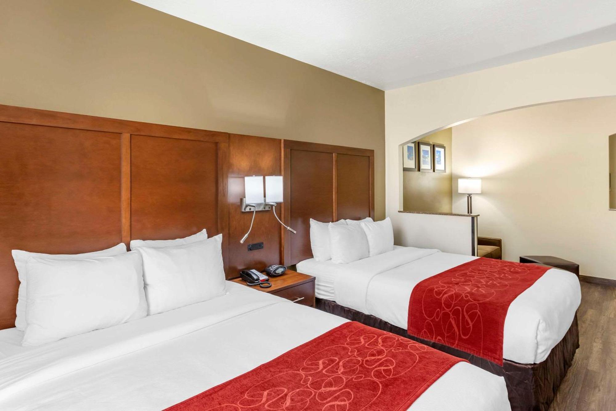 Comfort Suites Ogden Conference Center Buitenkant foto