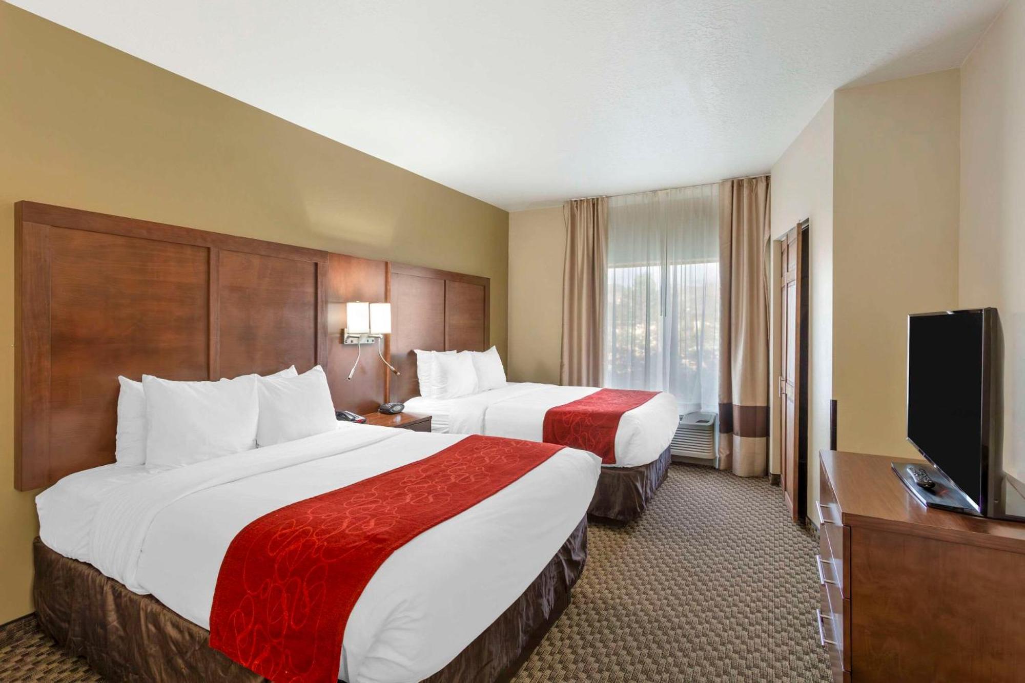 Comfort Suites Ogden Conference Center Buitenkant foto