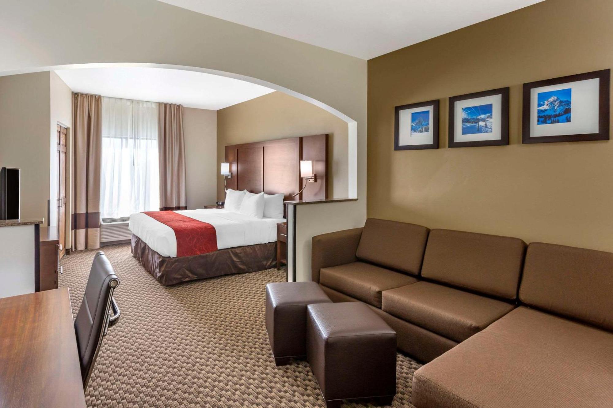 Comfort Suites Ogden Conference Center Buitenkant foto