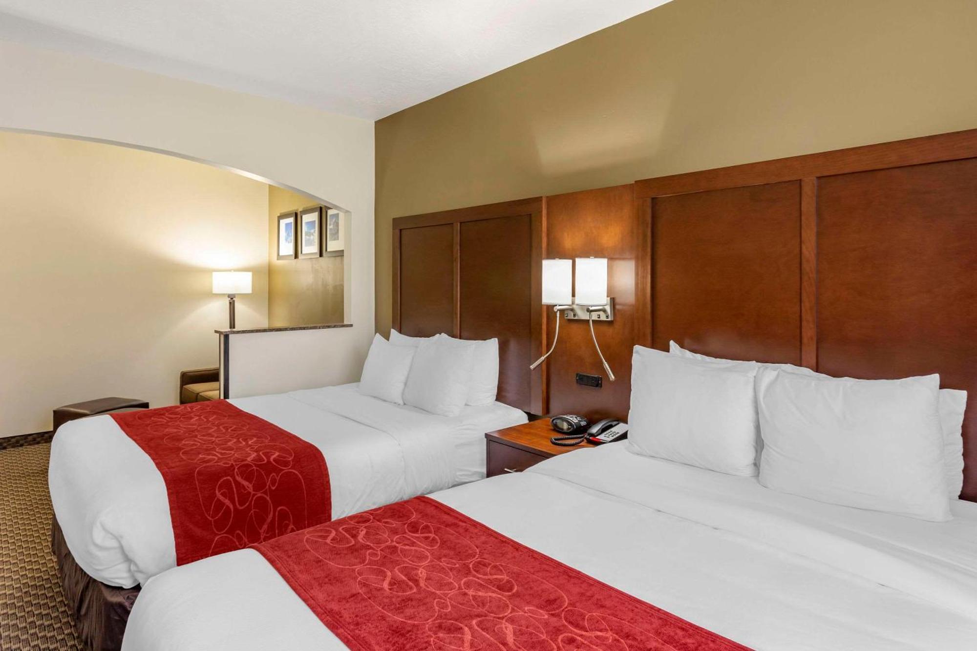Comfort Suites Ogden Conference Center Buitenkant foto
