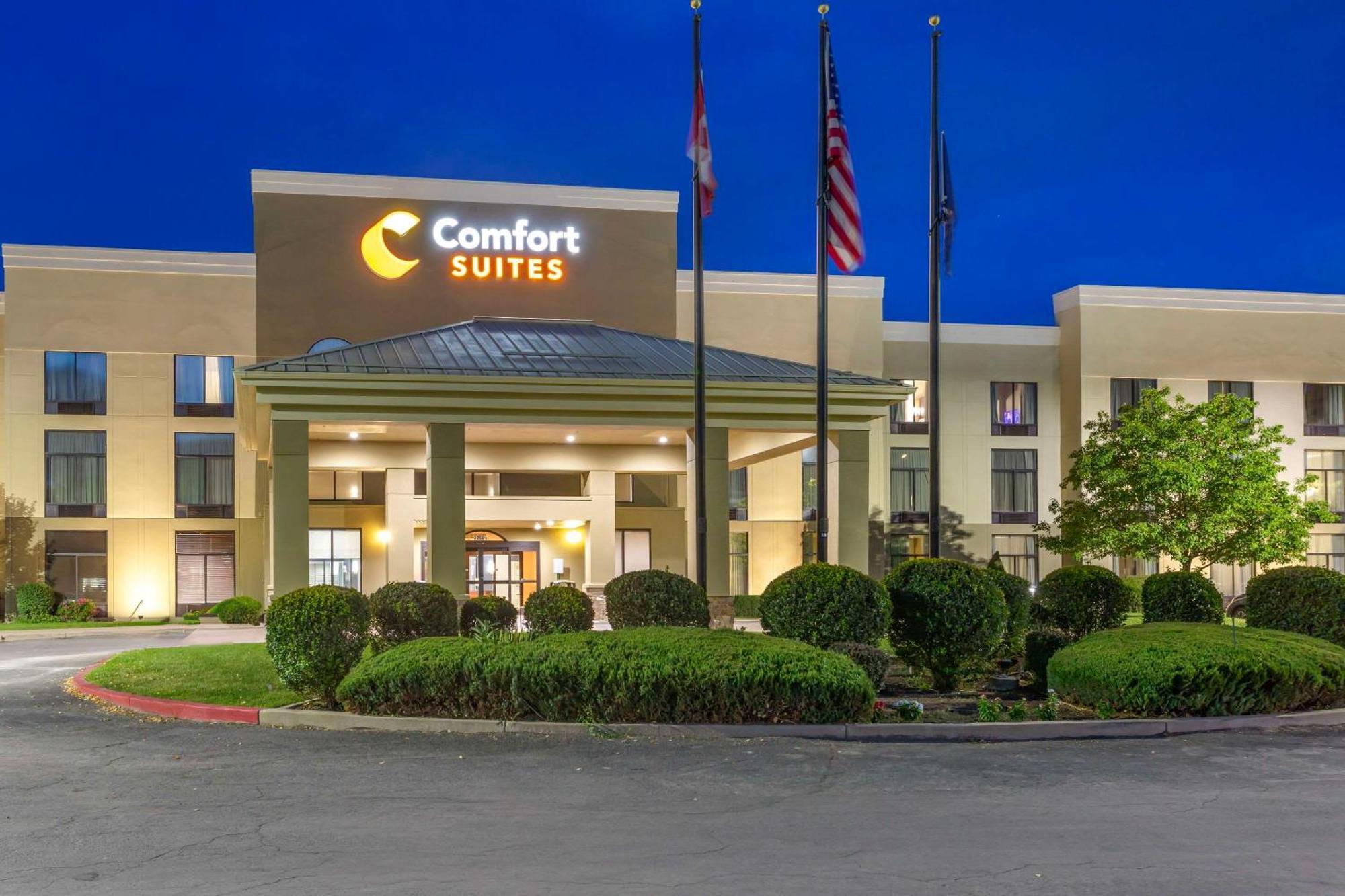 Comfort Suites Ogden Conference Center Buitenkant foto