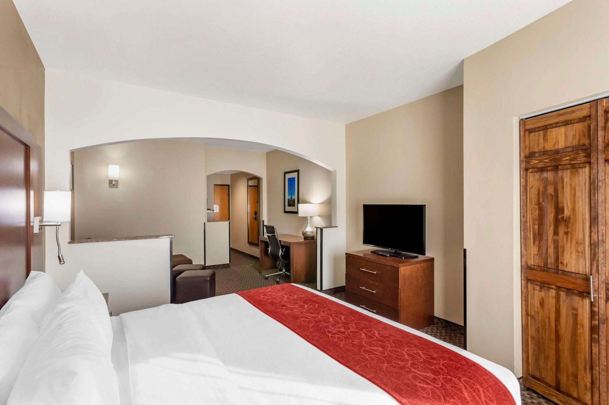Comfort Suites Ogden Conference Center Buitenkant foto