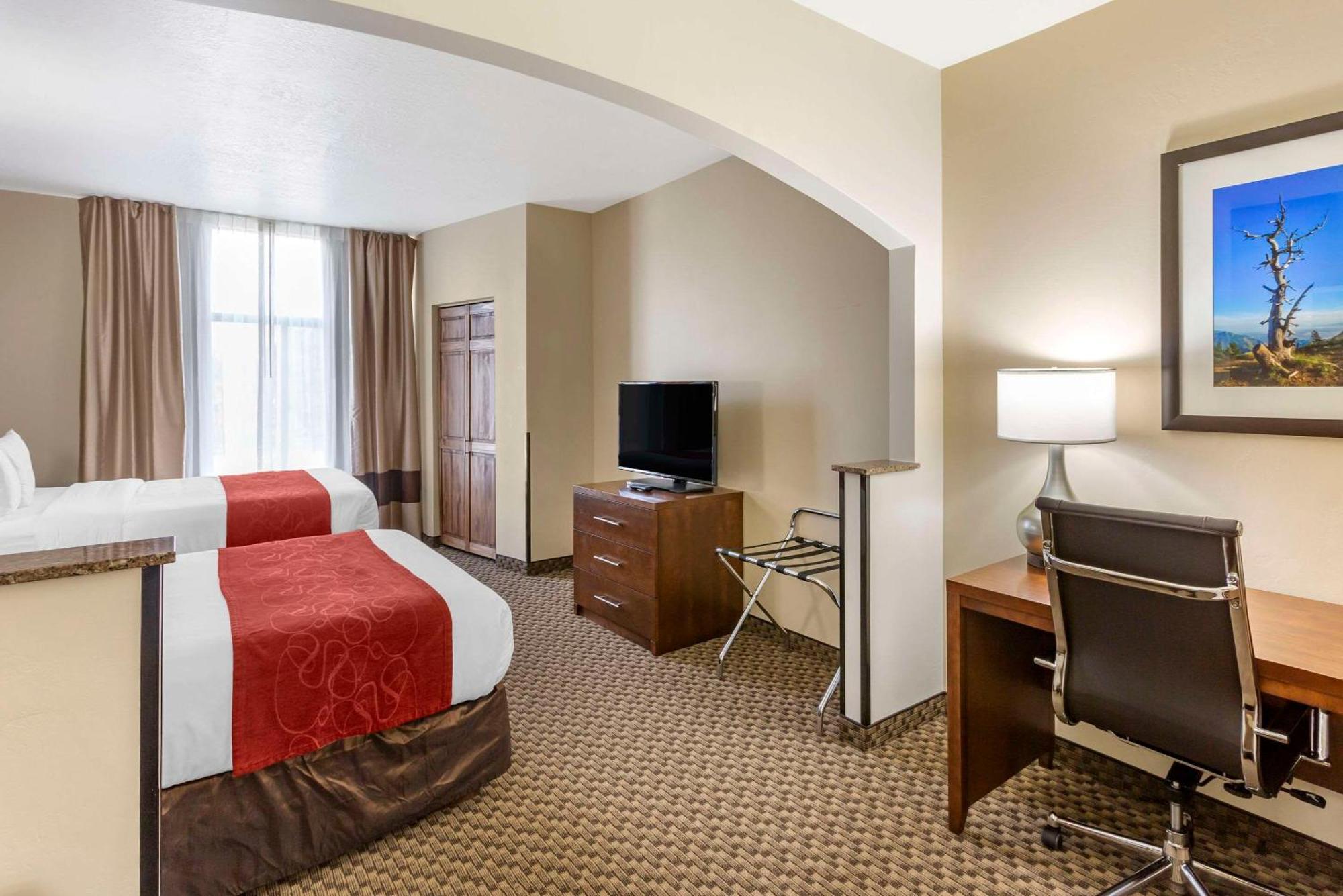 Comfort Suites Ogden Conference Center Buitenkant foto